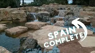 Completed Oasis POND in SPAIN Part 2!