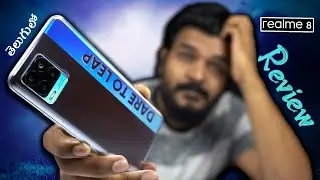Realme 8 In-Depth Review || In Telugu || Unboxing