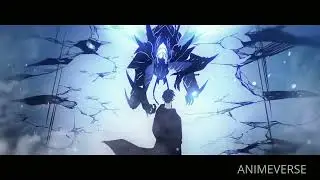 Solo Leveling AMV ll 4K Anime ll SUNG JINWOO ll Shadow Monarch