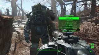 Fallout 4 fps test with AMD Phenom 955 and GTX 960 on Ultra 1080p settings Part 2