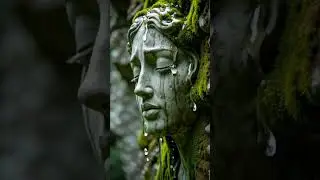 Crying nature 😥💚 #ai #shorts #shortvideo #nature #naturelovers #shortsviral