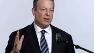 Al Gore Warns Polar Ice May Be Gone in Five Years