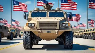 The Most Powerful 8x8 Armored Vehicle of 2026 &ndash; America&rsquo;s Ultimate War Machine!