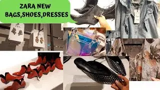 ZARA NEWEST COLLECTIONS WOMENS FASHION AUGUST 2019 * BAGS * SHOES * ACCESSORIES