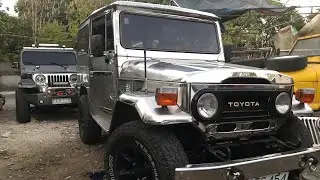 Land cruiser purestainless done project @@ChromaxMotorworkz @chromaxmotors