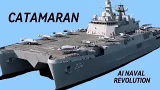 ИИ, революционизирующий войну: катамараны-амфибии, управляемые гуманоидными роботами