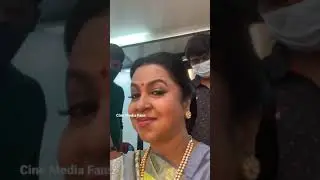 Radhika Sarathkumar serial Makeup video