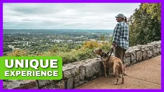 Exploring Hot Springs National Park | Dog-friendly National Park?!?!