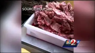 After cook's viral video, state inspectors visit Golden Corral