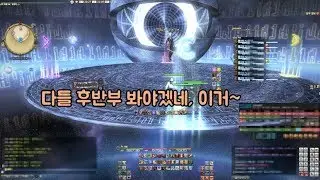 알영 4층 전반 트라이인가 놀러온 건가 [파판14]