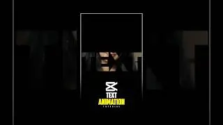 How I Create Text Animation Tutorial in Capcut 🗿❤️&zwj;🔥 #capcut #edit #tutorial