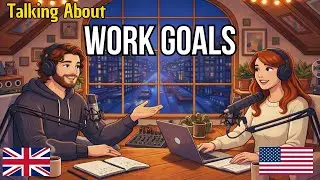 How to Talk About Your Work Goals in 2026 in English | English Conversation Practice