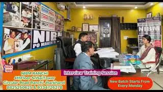 Best Coaching institute for Government jobs is NIBM RANCHI Jharkhand 