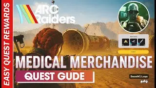ARC RAIDERS | Medical Merchandise Quest exam rooms, Hospital in Buried City, building&rsquo;s medical room