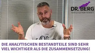 Die analytischen Bestandteile sind sehr viel wichtiger als die Zusammensetzung! | Tierarzt Dr. Berg