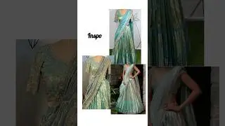Please check part 2 for final result🩵 #outfitfromscratch #lehengafromscratch
