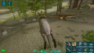 Procoptodon Taming - ARK Mobile