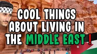 Cool Things About Living In The Middle East! (Jordan Edition) #shorts #MiddleEast #Jordan