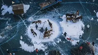 Live: Chagan Lake comes alive for the winter fishing festival