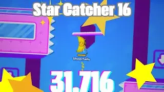⭐ Star Catcher 16 WORLD RECORD ⭐ | 31.716 Goober Dash