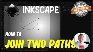 Inkscape How To Join Two Paths