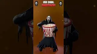 Ghostface - Jumbo Popcorn - Fortnite Emote #fortnite #fortnitedances