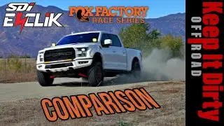 SDI Eclik   Factory Race Series comparison