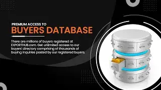 Get Premium Access To Buyers Directory - Exporthub