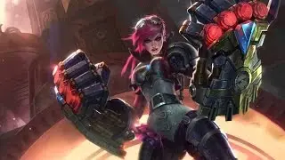 Promo Vi  - League of Legends by MoNK