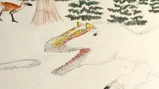 Cat and Mouse Chase in the Yixian - Art Process (555 sub special)