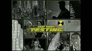 ASAP ROCKY, AWGE, Y2K, VHS AESTHETIC VISUALS FOR TYPE BEATS