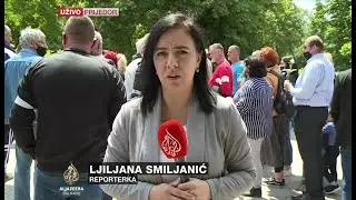 U Prijedoru povorka 102 ljudi sa 102 ruže za ubijenu djecu