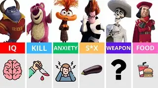 Pixar & DreamWorks Villains EXPOSED: 15 Facts They Never Wanted Fans to Know!