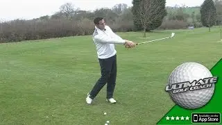 Golf Drill to help release the golf club better