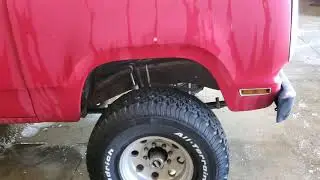 1979 Dodge Ramcharger Pop Top For Sale - Engine Video