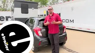 etrailer | Roadmaster Smart Diode Wiring Kit Installation - 2020 Chevrolet Spark