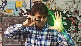 Como curvar la luz de un laser │ Experimento Fácil│ Refracción