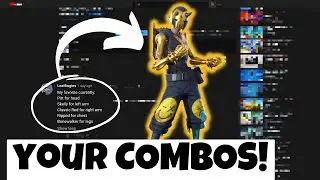 Top 5 Snap Combos Submitted by YOU in Fortnite!