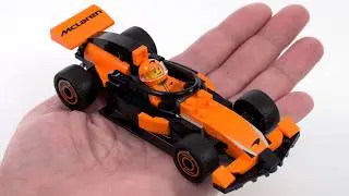 LEGO City F1 Driver & McLaren Race Car review! 60442 #NotSponsored