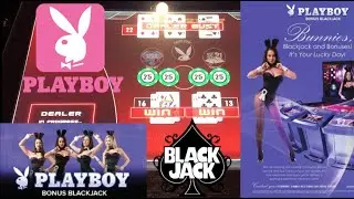 🌈 $25 Hands!! A lucky day!!🌷  Blackjack Poker Playboy Bonus @ Resorts World Casino NYC