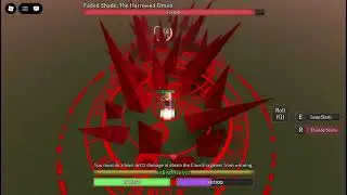 Thunder Mauler Practice (Crimson)