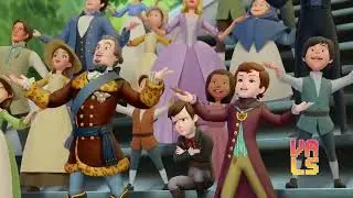 Sofia the First - Huzzah, Huzzah! (Yalsenian)