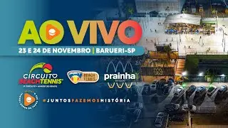 FINAL: FERNANDO COSTA/ JOÃO CHEDE X  FELLIPO BERNARDES/ GIOVANI LEAO - CIRCUITO BEACH TENNIS