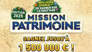 Mission Patrimoine 2025 je fais les 3 jardins 1 500 000€ à la maison 🏡 version digitale 😜