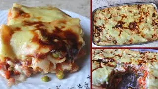 مكرونه بشاميل صيامي (بالخضار) مش هتاكلو احلي منها 😋❤️