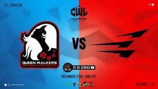 QUEEN WALKERS VS ENTROPY GAMING | CWL