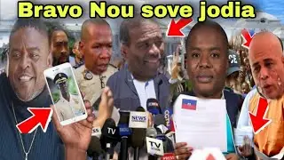 Guy Philip dedouble Se kounyea Martely atout n&egrave;g CPTyo Antrave Barbecue mnde ranf&ograve; Pou vivansanm