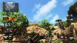 Black ops 3 | Cross map random combat axe revenge kill