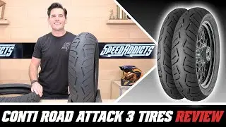 Continental Road Attack 3 Tires Review at SpeedAddicts.com