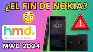 💥Nokia: &iquest;Fin o Nuevo Comienzo? HMD Global Prepara  17 Smartphones para Revolucionar el Mercado 2024